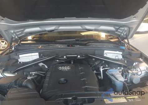 2013 Audi Q5 2.0T Premium from USA, damaged, VIN WA1LFAFP7DA017457